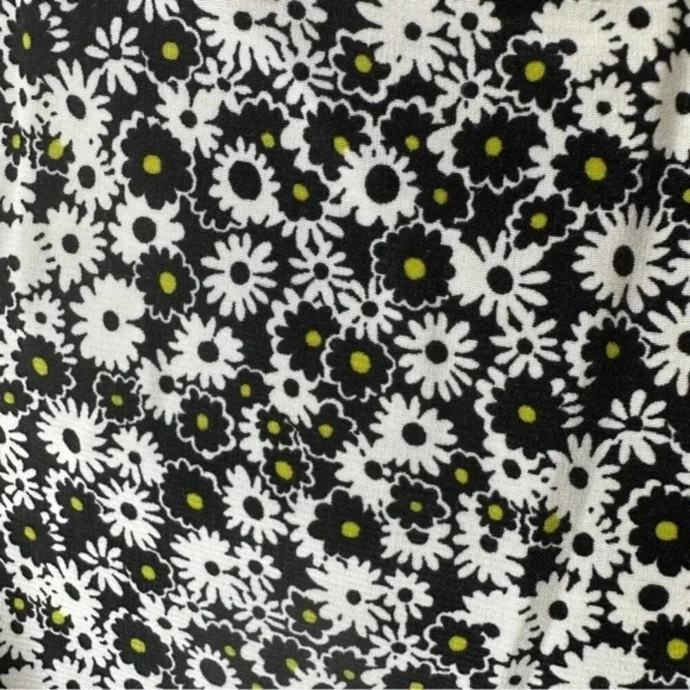 Levi's Embry Black Floral Puff Sleeve Blouse - Picture 5 of 5